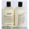 Image 1 : TWO BOTTLES OF PURITY ONE STEP FACIAL CLEANSER