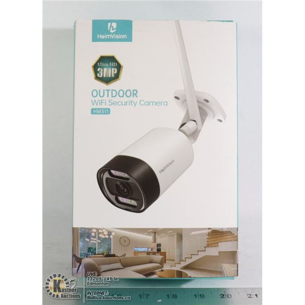 HEIMVISION ULTRA HD OUTDOOR WIFI SECURITY CAMERA