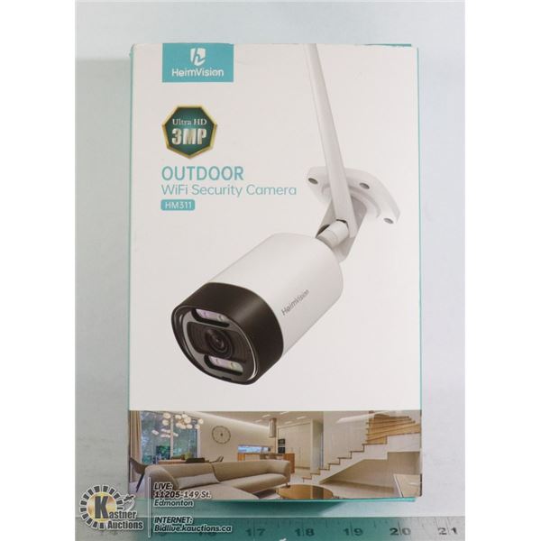 HEIMVISION ULTRA HD OUTDOOR WIFI SECURITY CAMERA