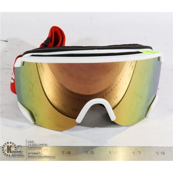 ENZODATE SKI GOGGLES WITH SOFT CASE