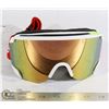 Image 1 : ENZODATE SKI GOGGLES WITH SOFT CASE