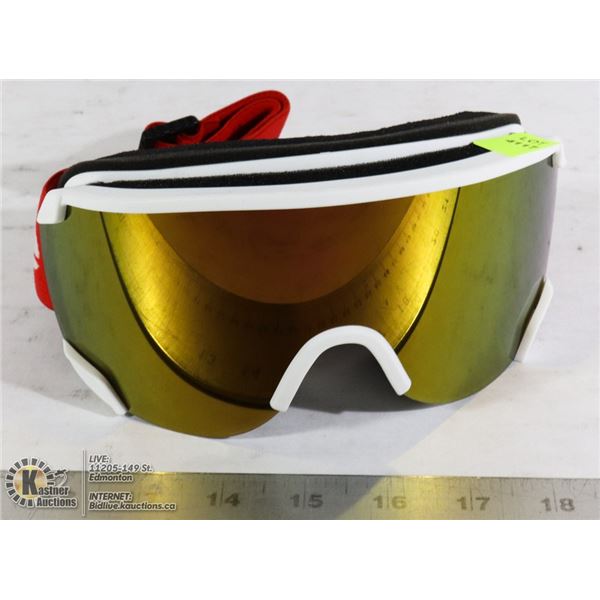 ENZODATE SKI GOGGLES WITH SOFT CASE