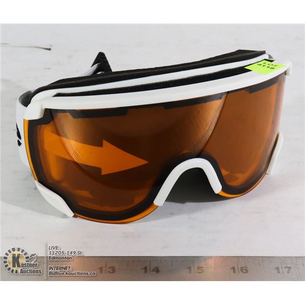 ENZODATE SKI GOGGLES WITH SOFT CASE