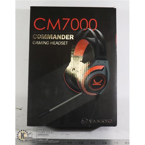 COMMANDER CM7000 GAMING HEADSET