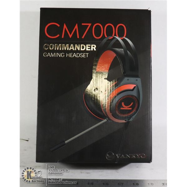 COMMANDER CM7000 GAMING HEADSET