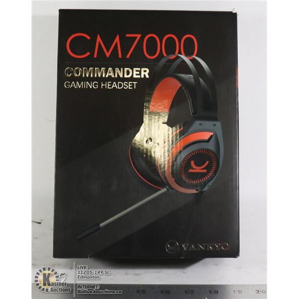 COMMANDER CM7000 GAMING HEADSET