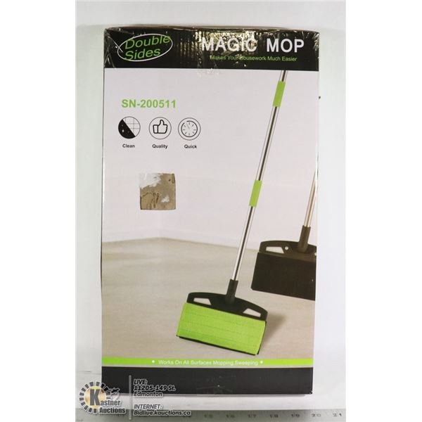 NEW DOUBLE SIDED MAGIC MOP