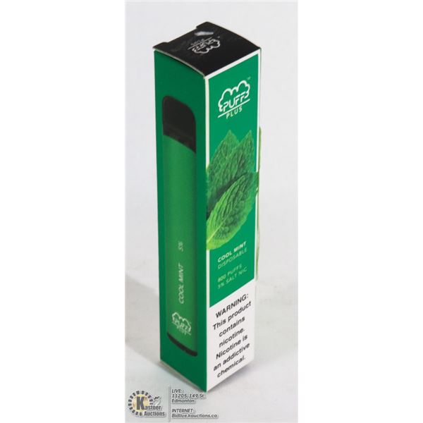 800 PUFFS PLUSS E-CIGARETTE COOL MINT