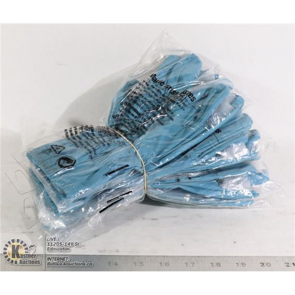 4 PAIRS OF MAGIC BRISTLE GLOVES (HAS BRISTLES ON