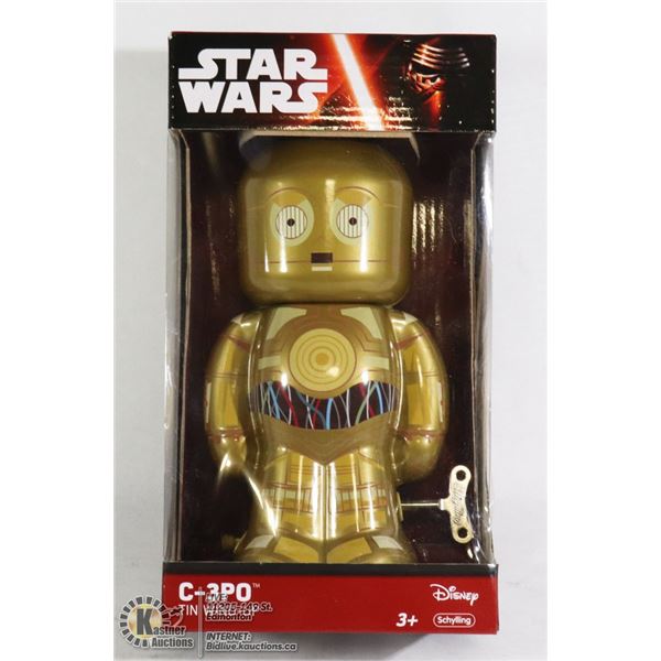 STAR WARS C-3PO TIN WIND-UP