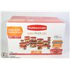 Image 1 : NEW 38PC RUBBERMAID EASY STACK SET