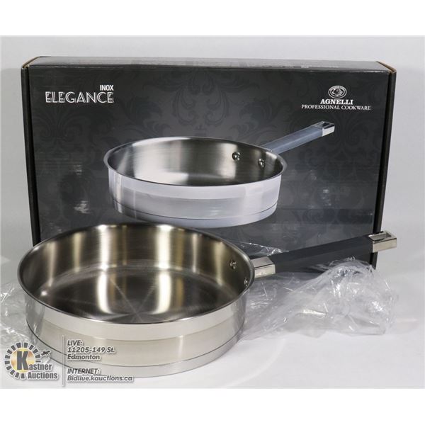 NEW ANGELLI PROFESSIONAL COOKWARE 24CM FRYING