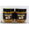 Image 1 : LOT OF TWO HAMED SALON GOLD FACIAL RUB