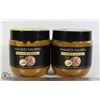 Image 1 : LOT OF TWO HAMED SALON GOLD FACIAL RUB