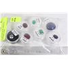Image 1 : X7 GENUINE RUBY, EMERALD, SAPPHIRE, GEMS