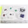 Image 1 : X7 GENUINE RUBY, EMERALD, SAPPHIRE, GEMS