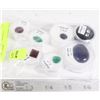 Image 1 : X7 GENUINE RUBY, EMERALD, SAPPHIRE, GEMS