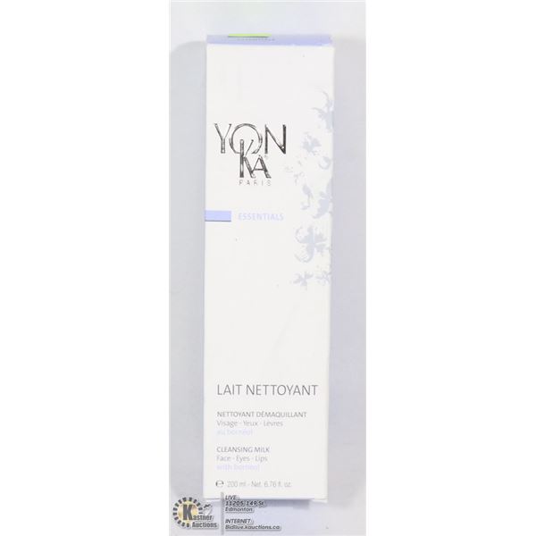 YON KA PARIS ESSENTIALS CLEANSING MILK WITH