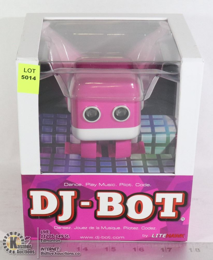 DJ BOT BLUETOOTH SPEAKER