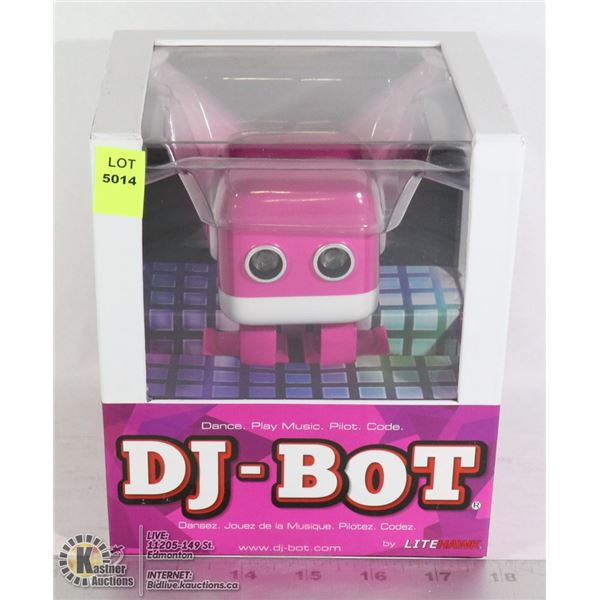 DJ BOT BLUETOOTH SPEAKER
