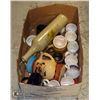 Image 1 : BOX OF ASSORTED MUGS