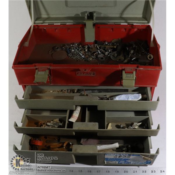 CONTAINER CASE NUTS AND BOLTS