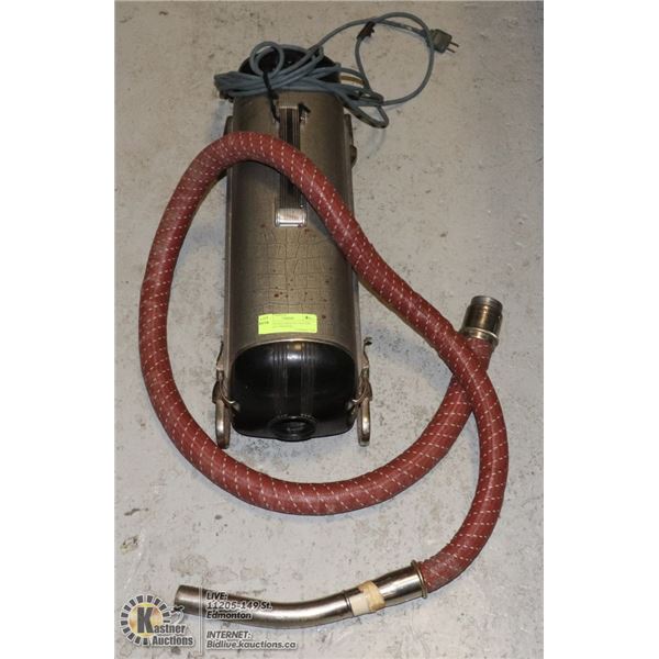 VINTAGE ELECTROLUX VACUUM WITH NON ORIGINAL