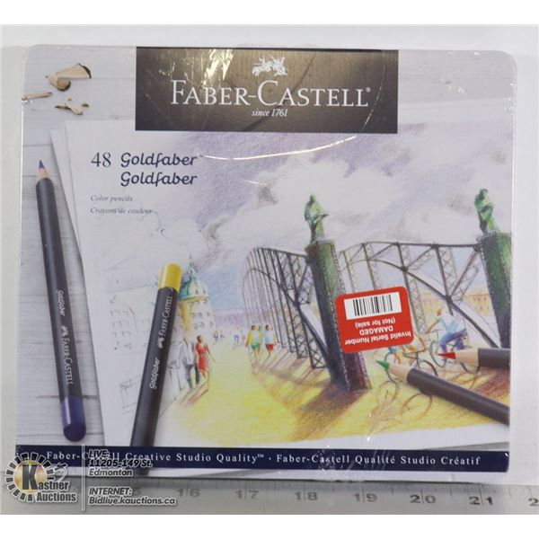 FABER-CASTELL GOLDFABER COLOR PENCILS