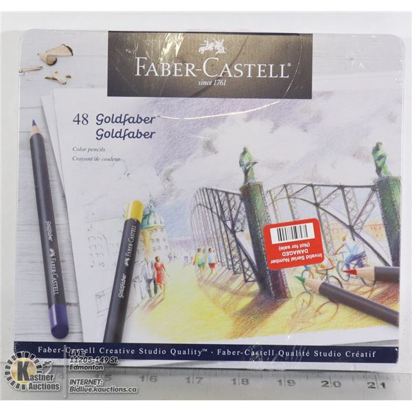 FABER-CASTELL GOLDFABER COLOR PENCILS