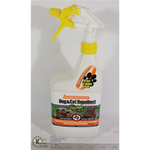 LIQUID FENCE DOG AND CAT REPELLENT SPRAY