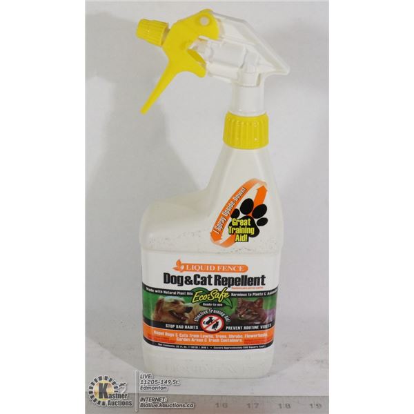LIQUID FENCE DOG AND CAT REPELLENT SPRAY