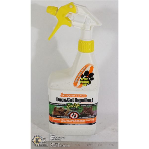 LIQUID FENCE DOG AND CAT REPELLENT SPRAY