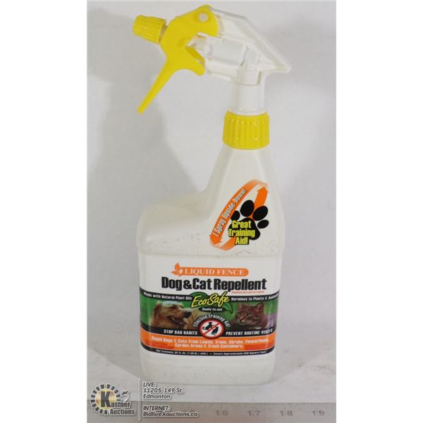 LIQUID FENCE DOG AND CAT REPELLENT SPRAY