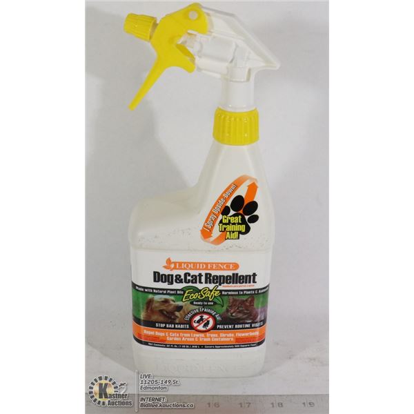LIQUID FENCE DOG AND CAT REPELLENT SPRAY