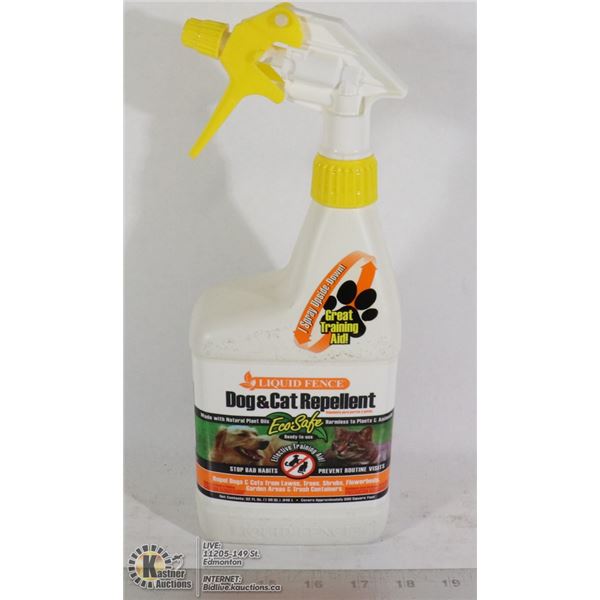 LIQUID FENCE DOG AND CAT REPELLENT SPRAY