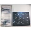 Image 1 : SHOWHOME WALL ART(PAIR) STARS