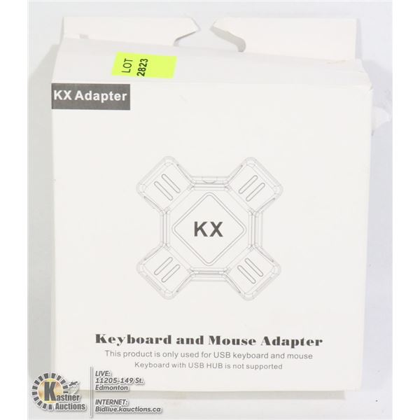 KEYBOARD AND MOUSE ADAPTER