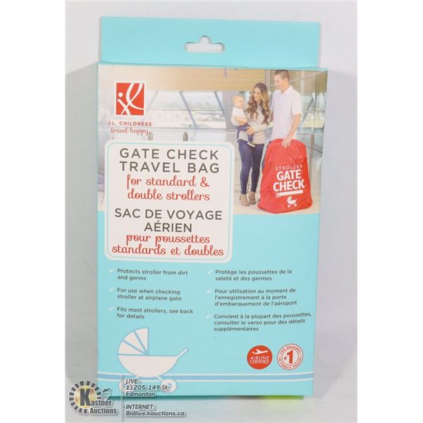 GATE CHECK TRAVEL BAG FOR STANDARD AND