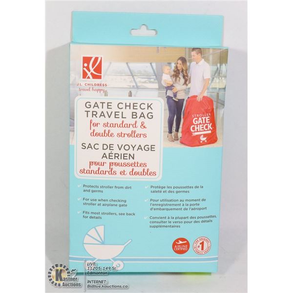 GATE CHECK TRAVEL BAG FOR STANDARD AND