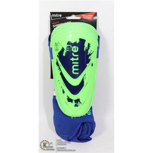 NEW YOUTH SIZE SHIN GUARD SET
