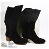 Image 1 : WOMENS TALL BLACK BOOTS 5.5