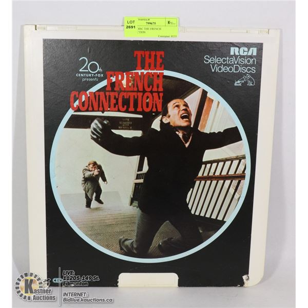 LASER DISC THE FRENCH CONNECTION