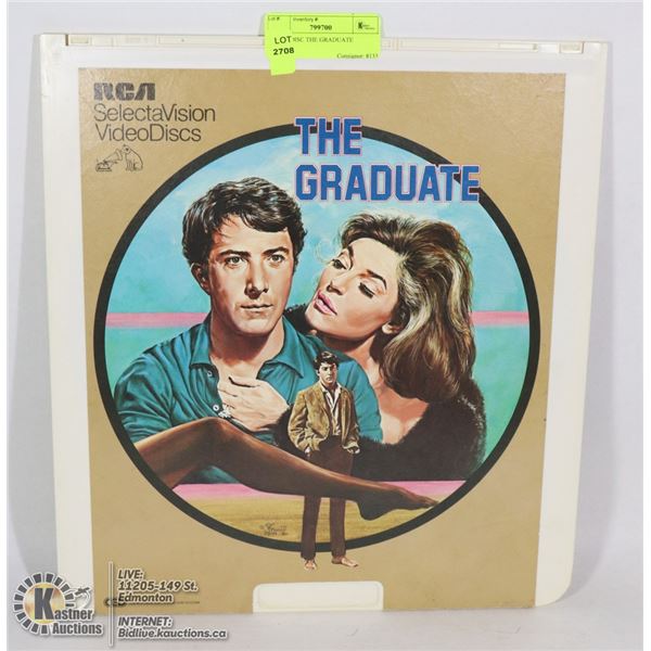 LASER DISC THE GRADUATE