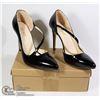 Image 1 : NEW PAIR OF BLACK HEELS SIZE EU 41