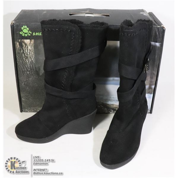 DAWGS WOMEN'S FASHION 11" WEDGE BUCKLE BOOTS