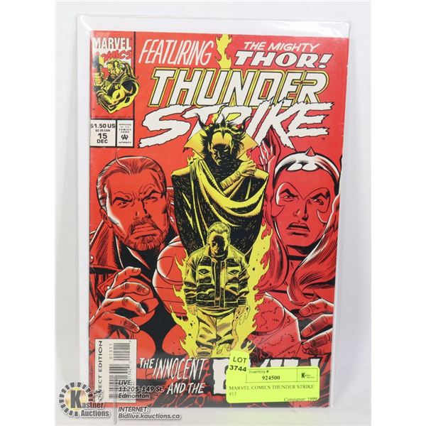 MARVEL COMICS THUNDER STRIKE #15
