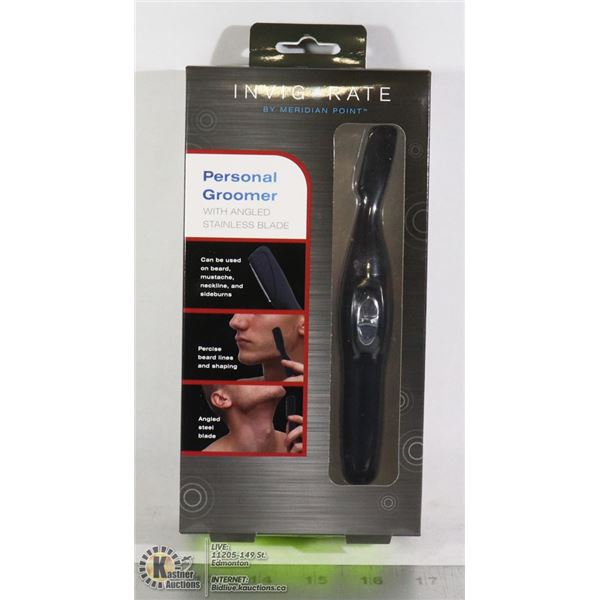 NEW INVIG-RATE PERSONAL GROOMER WITH ANGLED
