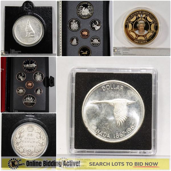 FEATURED ITEMS: TO BID SEARCH LOTS LISTED