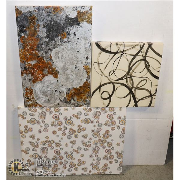 SHOWHOME WALL ART (TRIO)