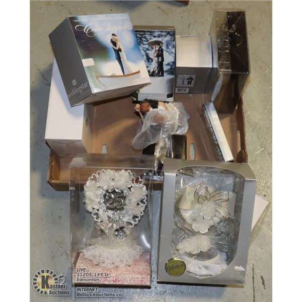 FLAT OF WEDDING MISCELLANEOUS